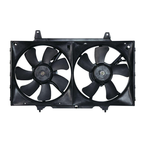 620040 for Nissan Altima Replacement Radiator/Condenser Cooling Fan Assembly