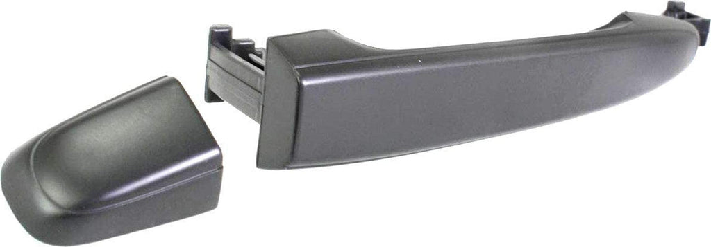 Rear Exterior Door Handle Set of 2 Compatible with 2004-2010 Toyota Sienna Primed Side Sliding Door Driver and Passenger Side