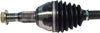 NCV10172 CV Axle Shaft Assembly - Right Front (Passenger Side)