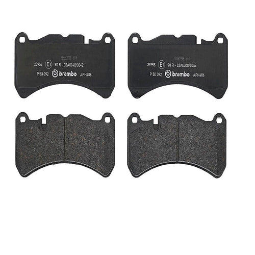Brembo Front Disc Brake Pad Set for Mercedes-Benz (P50092)