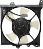 Factory Style Radiator Fan Assembly Compatible with 95-98 200SX / 95-99 Sentra 1.6L MT,OEM-RF-0907