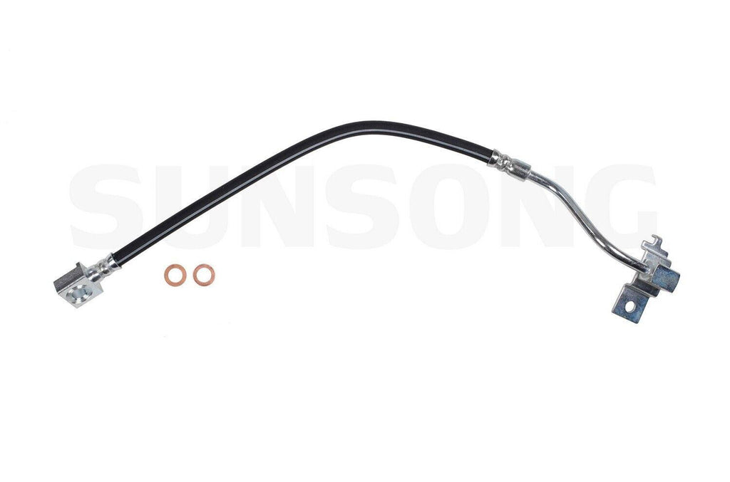 Sunsong Brake Hydraulic Hose for 1999-2002 Jaguar S-Type 2205081