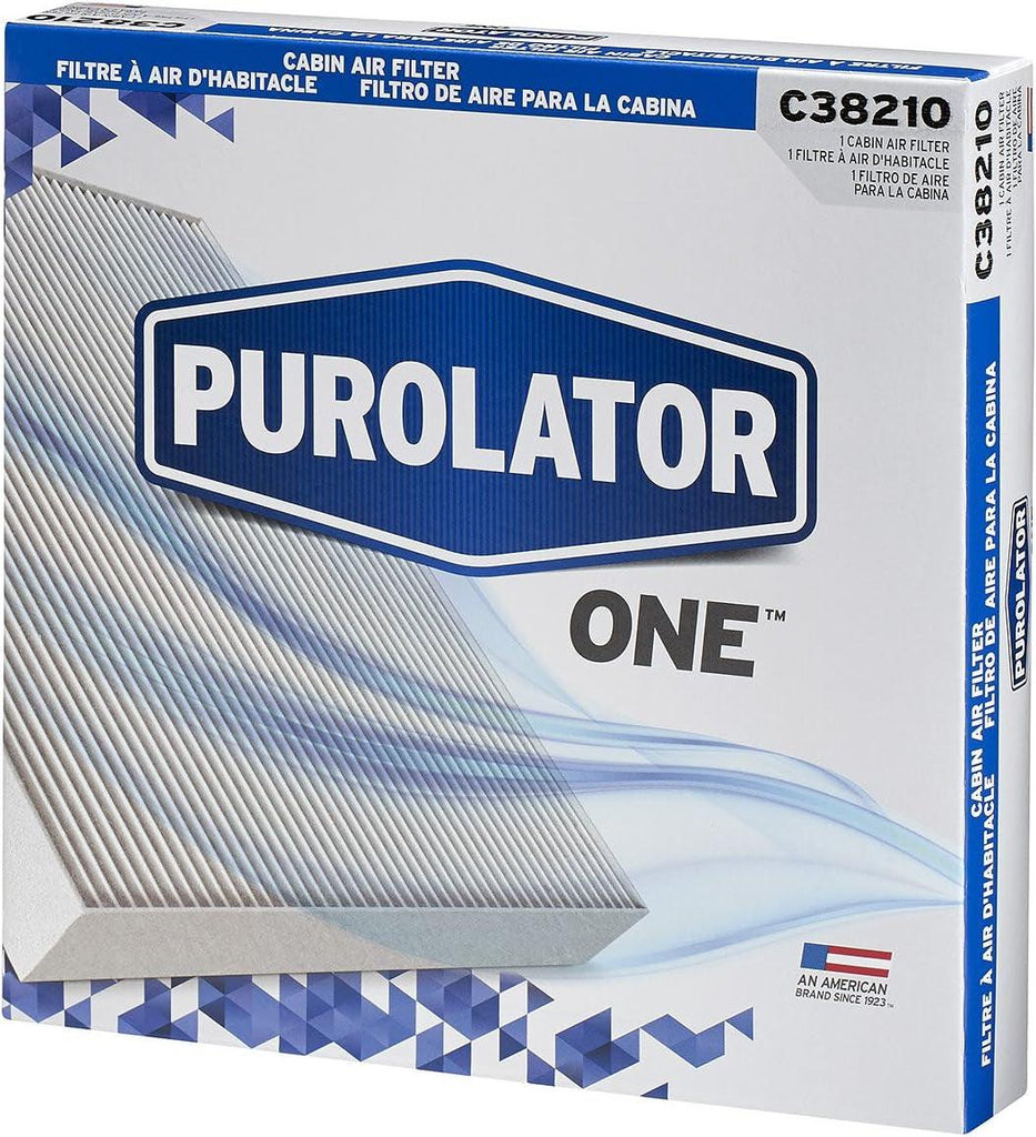 C38210 one Advanced Cabin Air Filter Compatible with Select Volvo Vehicles