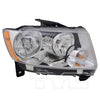 TYC Headlight Assembly for 11-13 Grand Cherokee 20-9165-00-9