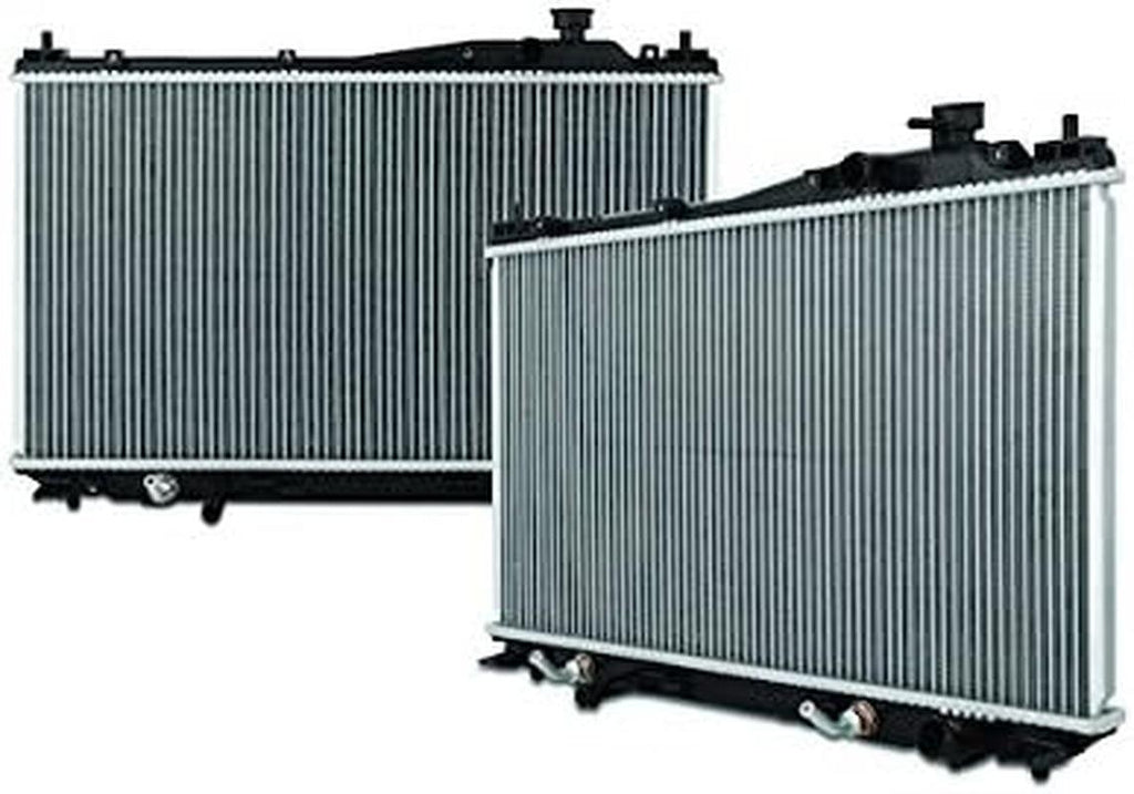 R2354 Plastic End-Tank Radiator Compatible with Honda Civic 2001-2005
