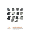 Carlson Disc Brake Hardware Kit for Odyssey, MDX 13347Q