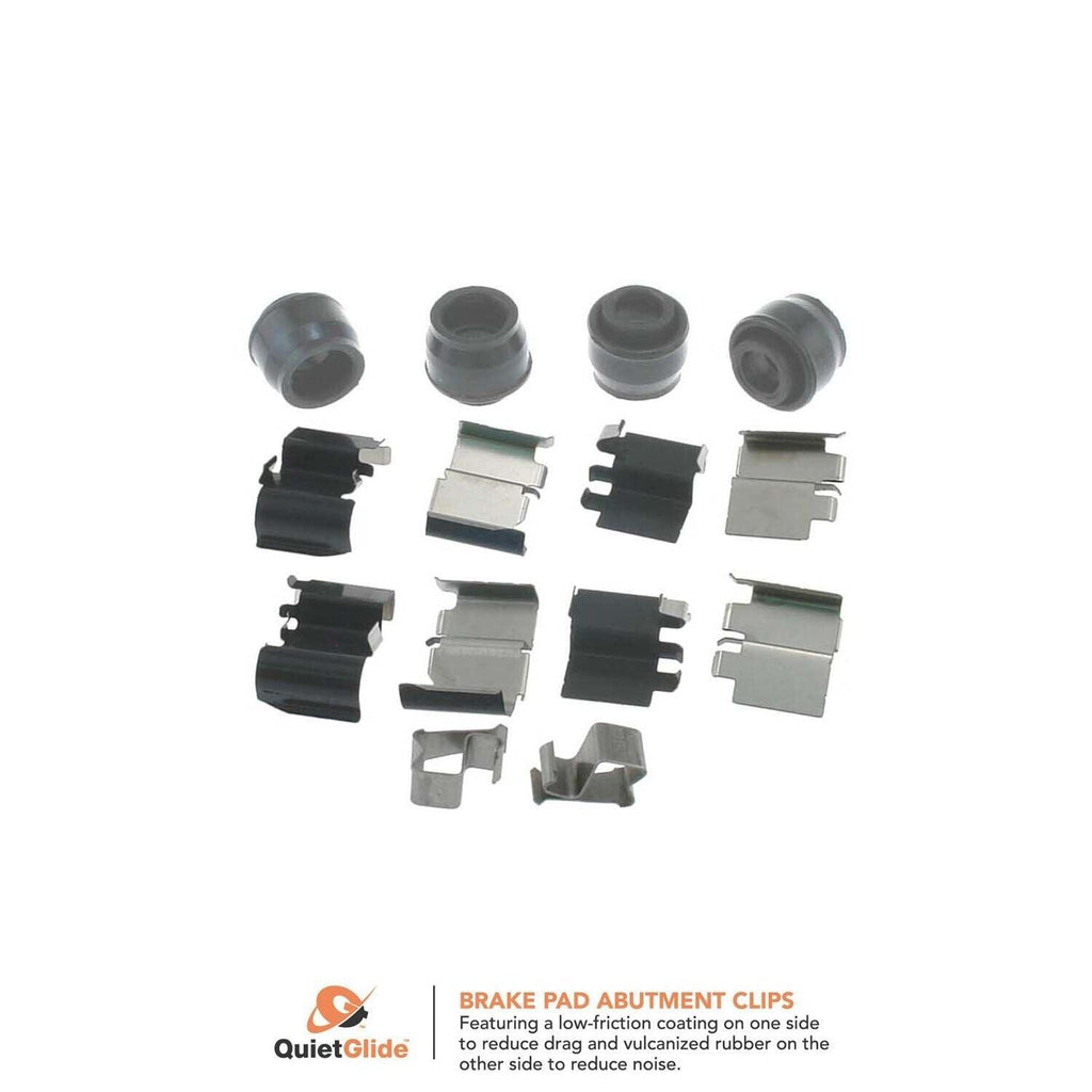 Carlson Disc Brake Hardware Kit for Odyssey, MDX 13347Q