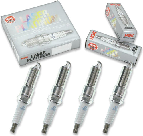 (4997) PLZTR4A-13 Laser Platinum Spark Plug, Pack of 4