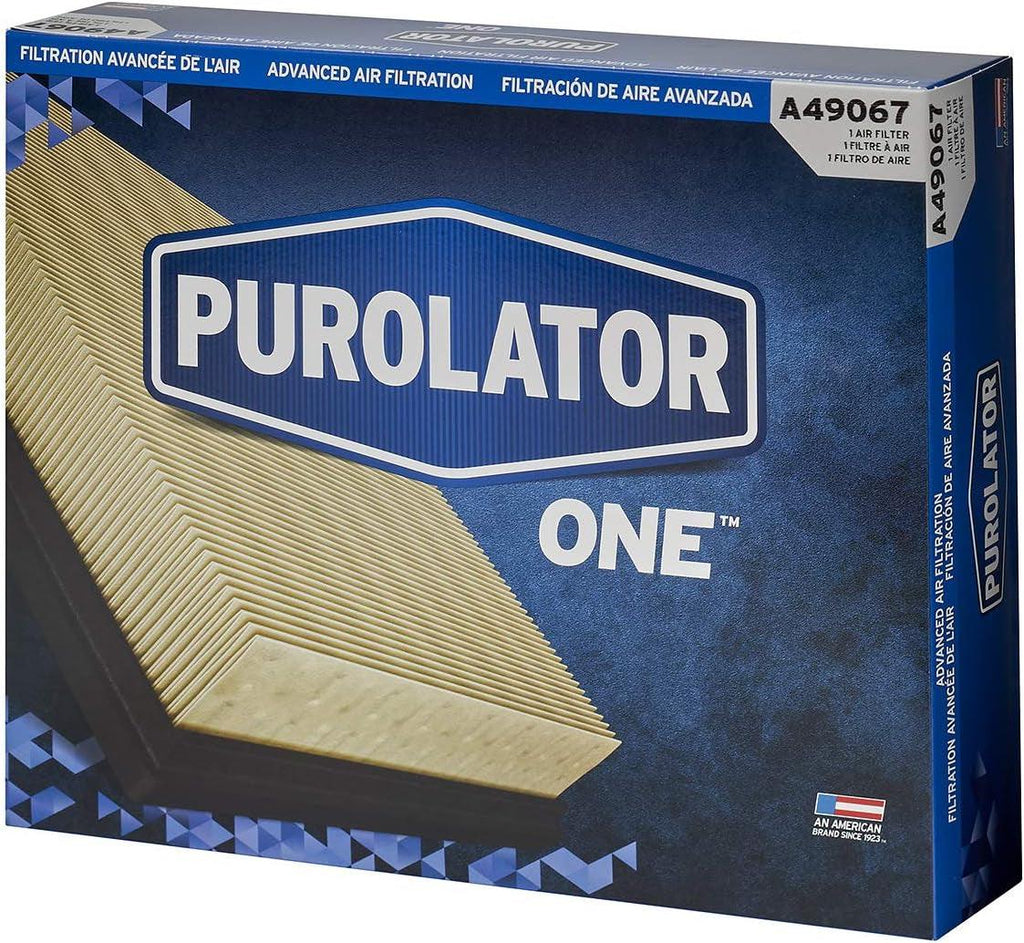 A49067 one Advanced Engine Air Filter Compatible with Select Chevrolet Camaro