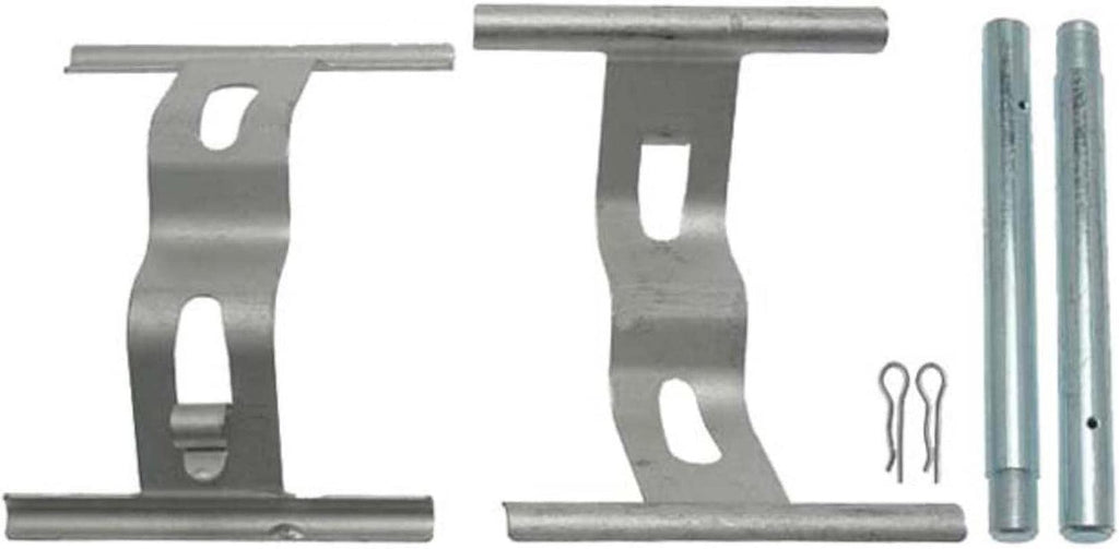 Gold 18H1200 Front Disc Brake Caliper Hardware Kit with Clips and Pins