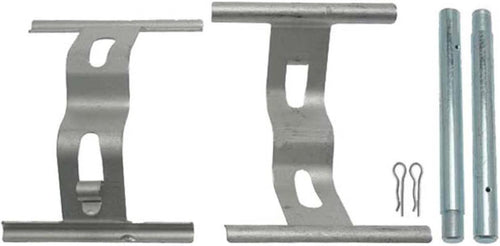 Gold 18H1200 Front Disc Brake Caliper Hardware Kit with Clips and Pins