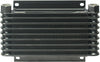 13612 Series 9000 Plate and Fin Transmission Oil Cooler , Black