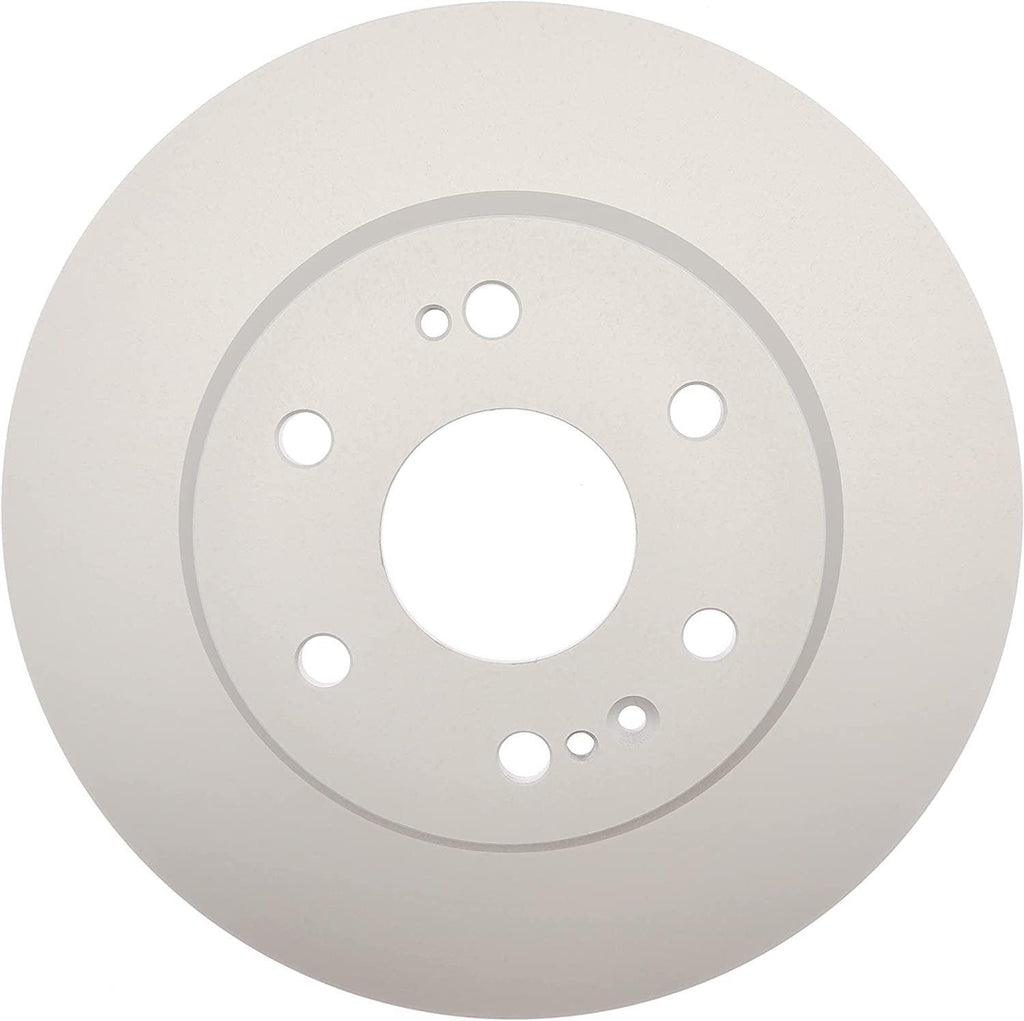 Replacement Front Disc Brake Rotor for Select Escalade, Silverado, Suburban, Tahoe, Sierra Vehicles, Part #582458, Silver