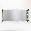 2407 for Mazda 626 1-Row Plastic Aluminum Replacement Radiator