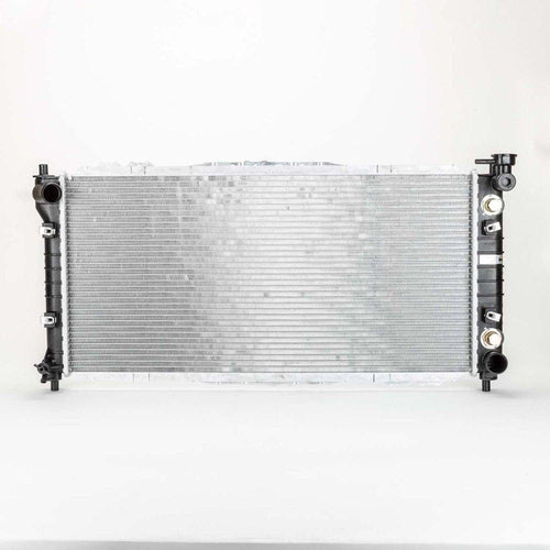 2407 for Mazda 626 1-Row Plastic Aluminum Replacement Radiator