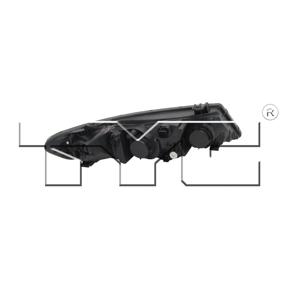 TYC Headlight Assembly for 10-13 Forte 20-9117-00-9