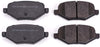 16-1377 Z16 Evolution Rear Ceramic Brake Pads