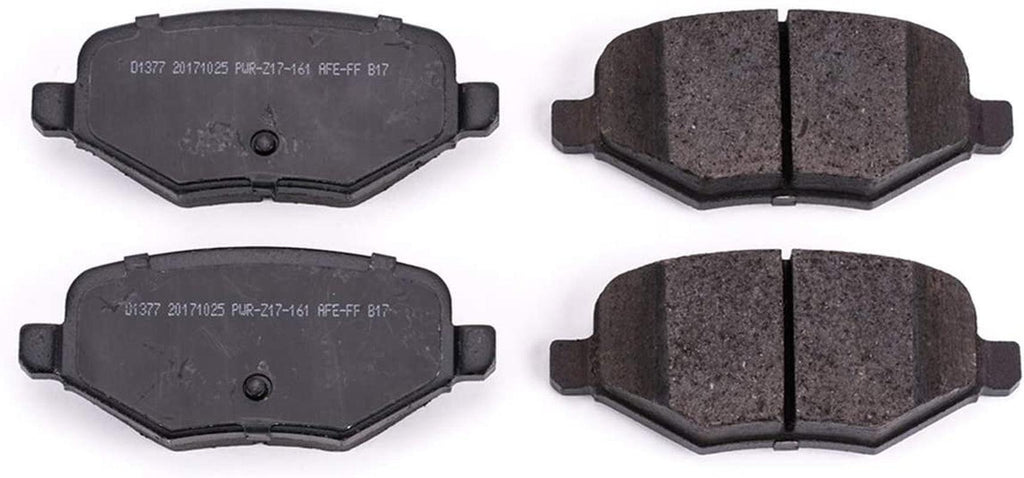 16-1377 Z16 Evolution Rear Ceramic Brake Pads