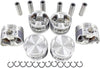 DNJ P631.20 Oversize Piston Set/For 1990-1996/ Nissan/ 300ZX/ 3.0L/ DOHC/ V6/ 24V/ 2960Cc/ VG30DETT