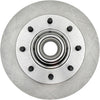 Silver 18A507A Front Disc Brake Rotor and Hub Assembly