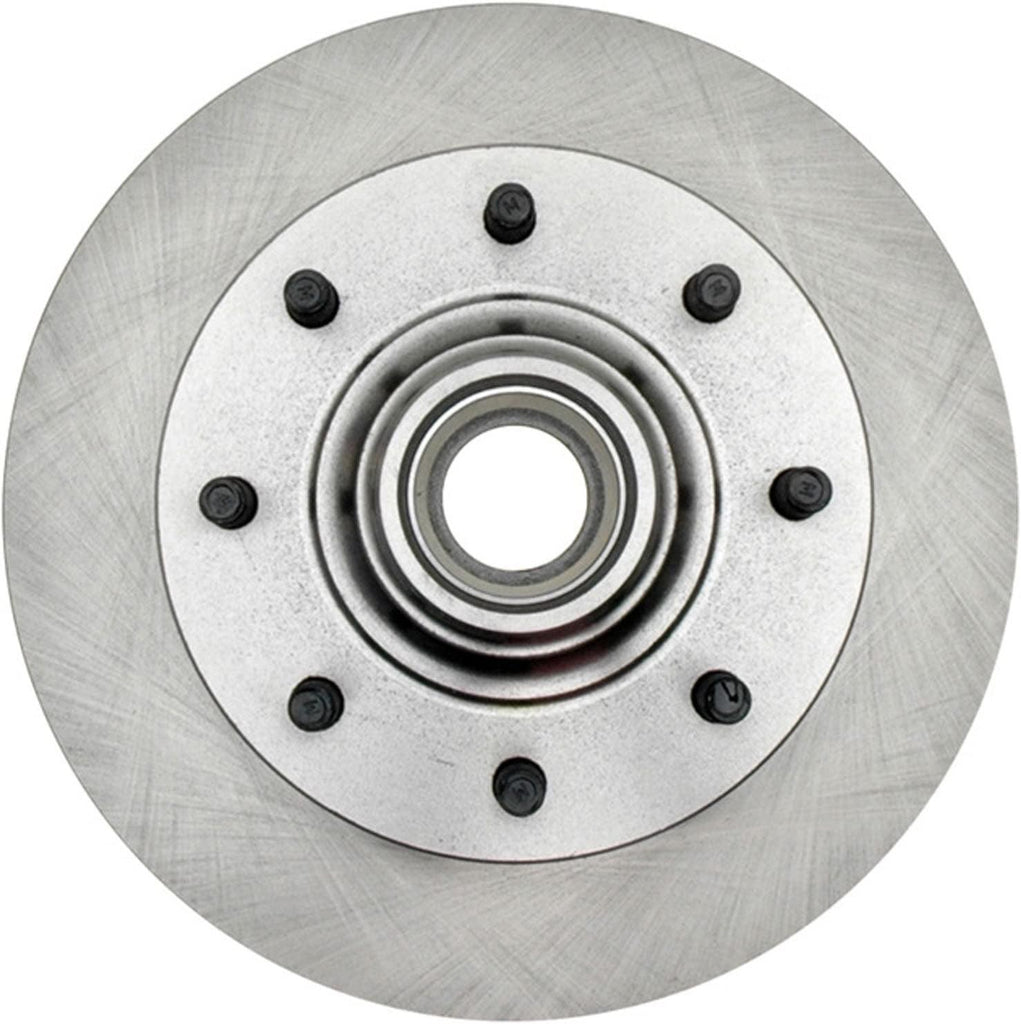 Silver 18A507A Front Disc Brake Rotor and Hub Assembly