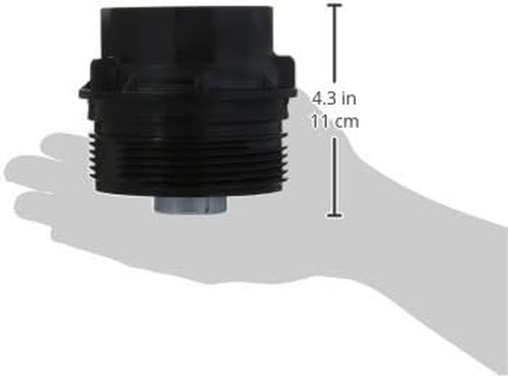 Professional 19185631 Engine Oil Filter Housing