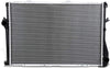 OEM-RA-2284 OE Style Aluminum Core Radiator Compatible with 99-06 BMW 525I / 528I / 530I / 545I, 25-9/16" W X 17-1/2" H X 1-5/8" D, 1-1/2" Inlet, 1-1/2" Outlet
