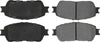 Centric 105.09061 Posi Quiet Premium Ceramic Disc Brake Pad Set with Shims for Select Toyota and Lexus Model Years