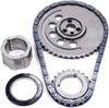 9-3658TX3 Race Billet True Roller Timing Kit Incl. Billet Steel Cam Sprocket/3 Keyway Billet Steel Crank Sprocket/0.5 In. True Roller Single Chain/Thrust Needle Bearing Race Billet True Roller Timing Kit