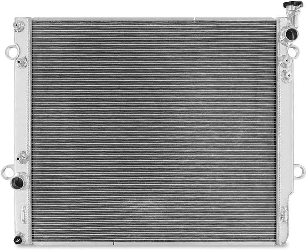 Mmrad-Fj-07Performance Aluminum Radiator, Compatible with 2007+ Toyota FJ Cruiser & 2003-2009 4Runner 4.0L