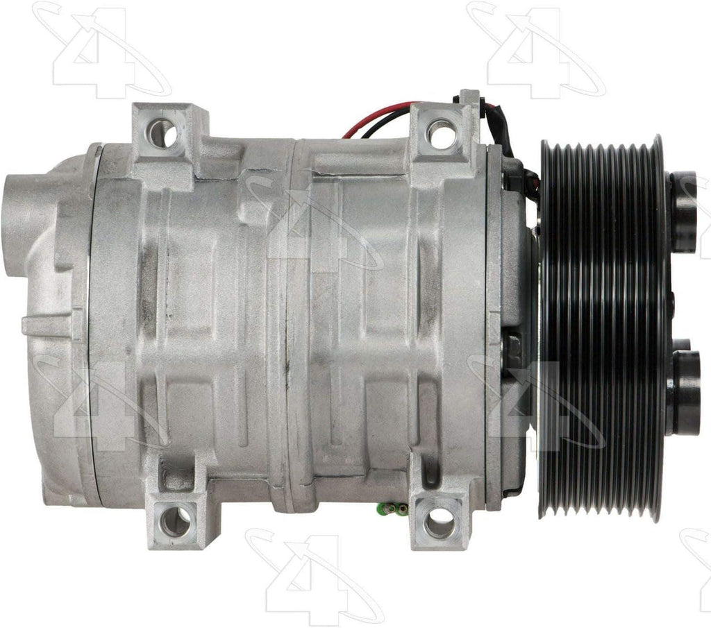 68640 New York-Diesel Kiki-Zexel-Seltec TM21HD Compressor W/Clutch