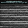 3 Row Core Aluminum Cooling Racing Radiator Compatible with Ford F150 F250 F350 Bronco 1985-1996