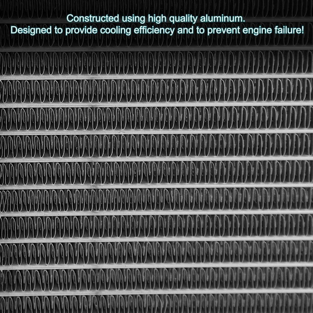 3 Row Core Aluminum Cooling Racing Radiator Compatible with Ford F150 F250 F350 Bronco 1985-1996