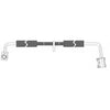 Centric Brake Hydraulic Hose for 07-11 Jeep Wrangler 150.58023