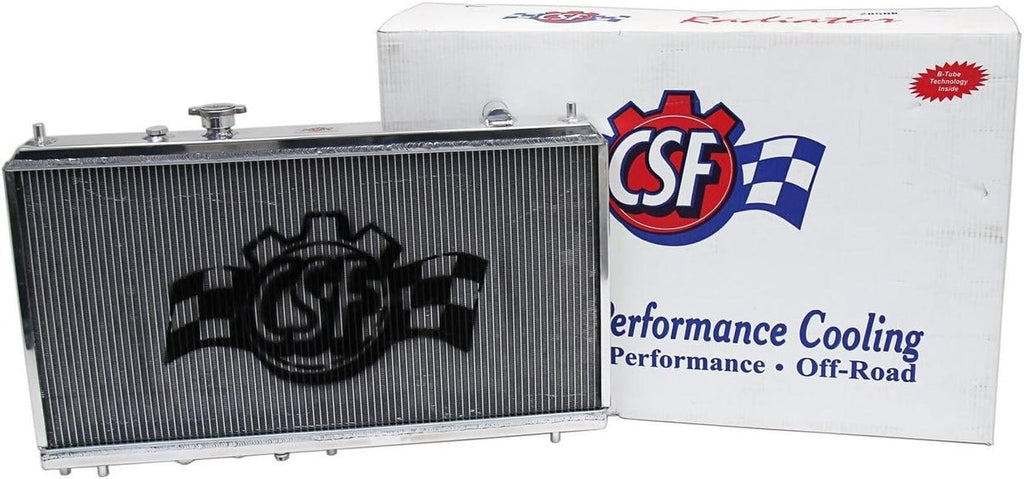 2 Row High Performance Aluminum Racing Radiator 2850K for 92-00 Honda Civic W/K-Swap