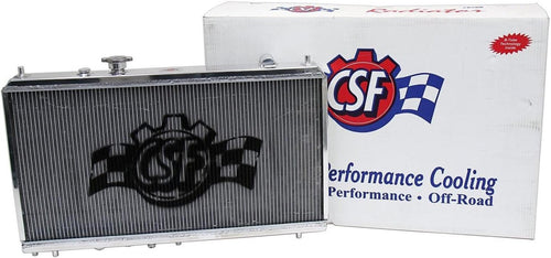 2 Row High Performance Aluminum Racing Radiator 2850K for 92-00 Honda Civic W/K-Swap