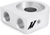 MMOC-WRA-07 Oil Cooler Kit Compatible with Jeep Wrangler JK 2007-2017 Silver