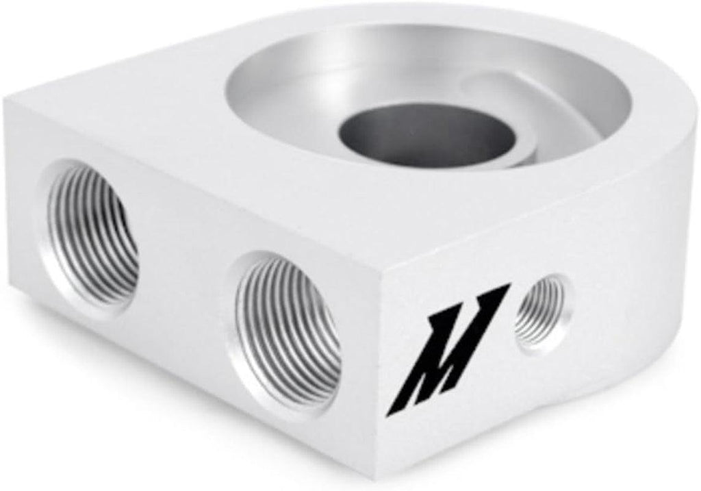 MMOC-WRA-07 Oil Cooler Kit Compatible with Jeep Wrangler JK 2007-2017 Silver