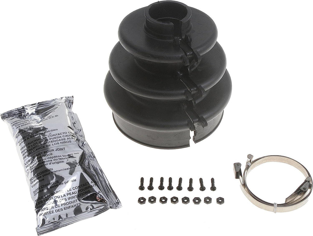 Dorman 03608 C.V. Joint Bolted Split Boot Kit Outer Compatible with Select Models