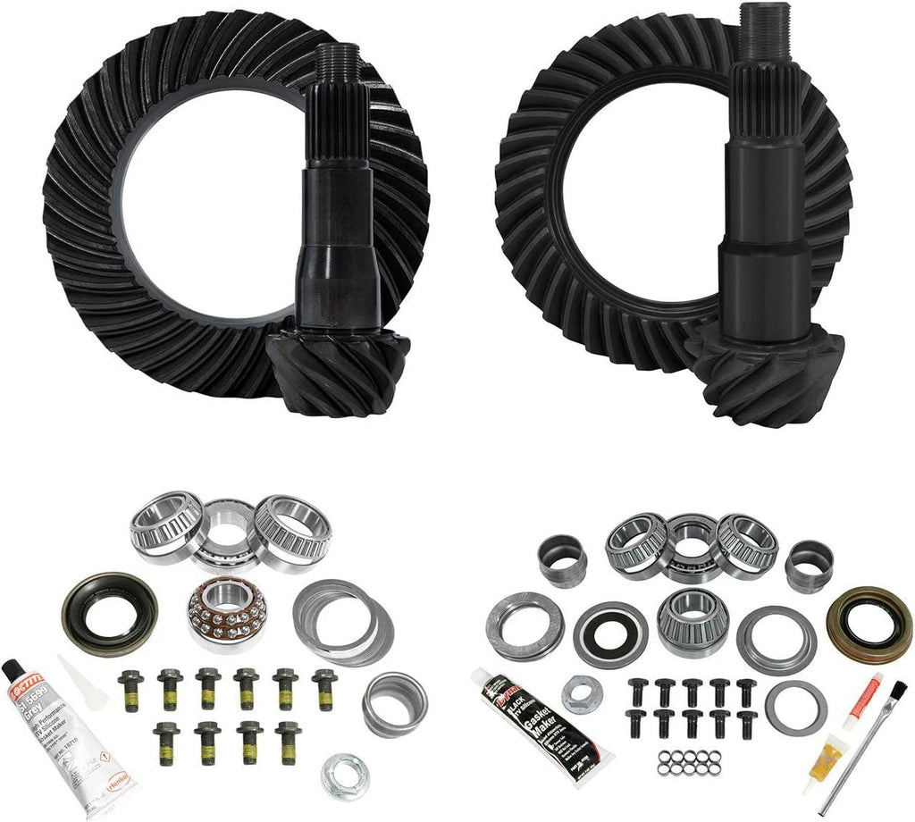 (YGK075) Gear & Install Kit for Jeep JL Non-Rubicon D35 Rear & D30 Front 5:13 Ratio