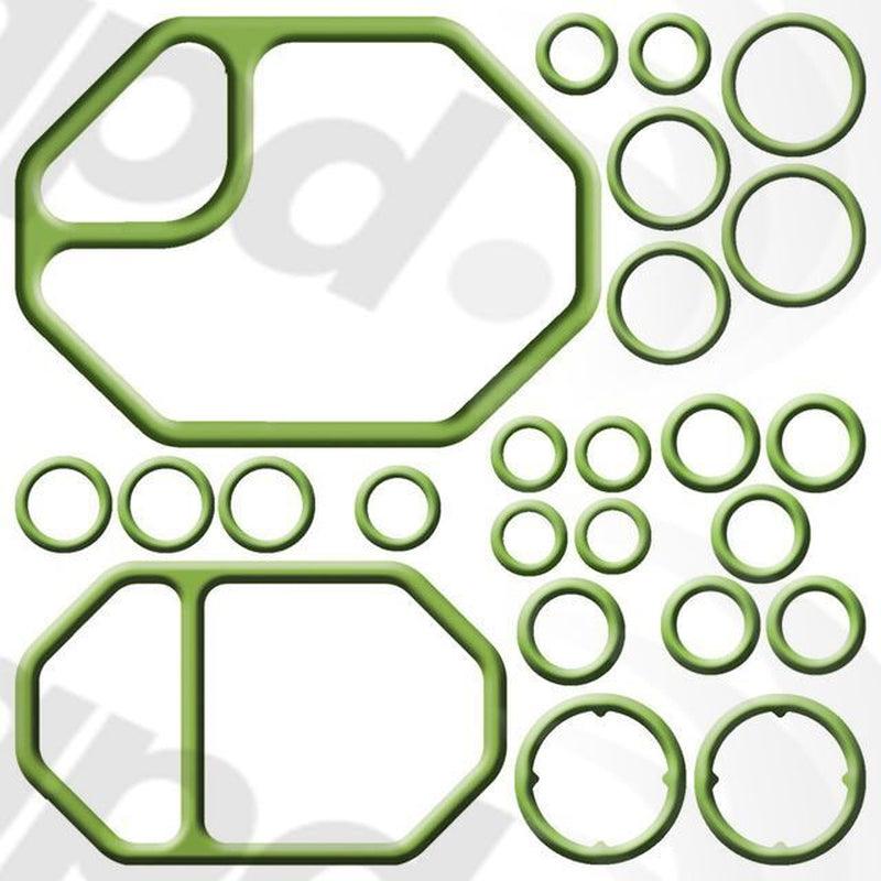 Global Parts A/C Compressor and Component Kit for 300SE, 300SEL, 350SDL 9643088