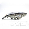 TYC Headlight Assembly for 02-04 Camry 20-6120-00-9