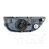 TYC Fog Light Assembly for 01-02 Corolla 19-5608-00