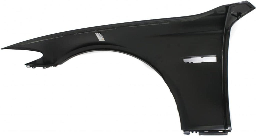 For BMW 535I 2011 12 13 14 15 2016 Front Fender Passenger Side | Replacement for 41357248660-PFM, BM1241150 | Trim: Base