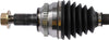 66-8192 New CV Constant Velocity Drive Axle Shaft