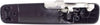 Compatible with Jeep Commander Exterior Door Handle 2006-2010 Passenger Side | Front or Rear | Textured Black | Trim:All Submodels | CH1521116 | 55394240AF