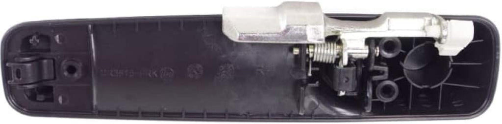 Compatible with Jeep Commander Exterior Door Handle 2006-2010 Passenger Side | Front or Rear | Textured Black | Trim:All Submodels | CH1521116 | 55394240AF