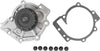 DNJ WP4506 Water Pump for 99-02 Volvo / S80 2.8L-2.9L L6 DOHC Naturally Aspirated, Turbocharged B6294S,B6294T,B6284T,B6304S