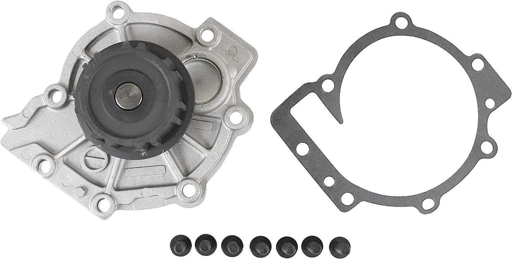 DNJ WP4506 Water Pump for 99-02 Volvo / S80 2.8L-2.9L L6 DOHC Naturally Aspirated, Turbocharged B6294S,B6294T,B6284T,B6304S