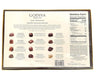 Godiva Belgium Goldmark Assorted Chocolate Creations 27 Pieces 11. 3Oz